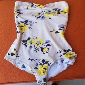 Floral bodysuit